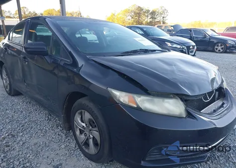 2015 Honda Civic Lx из США, поврежденный, VIN 19XFB2F54FE108947